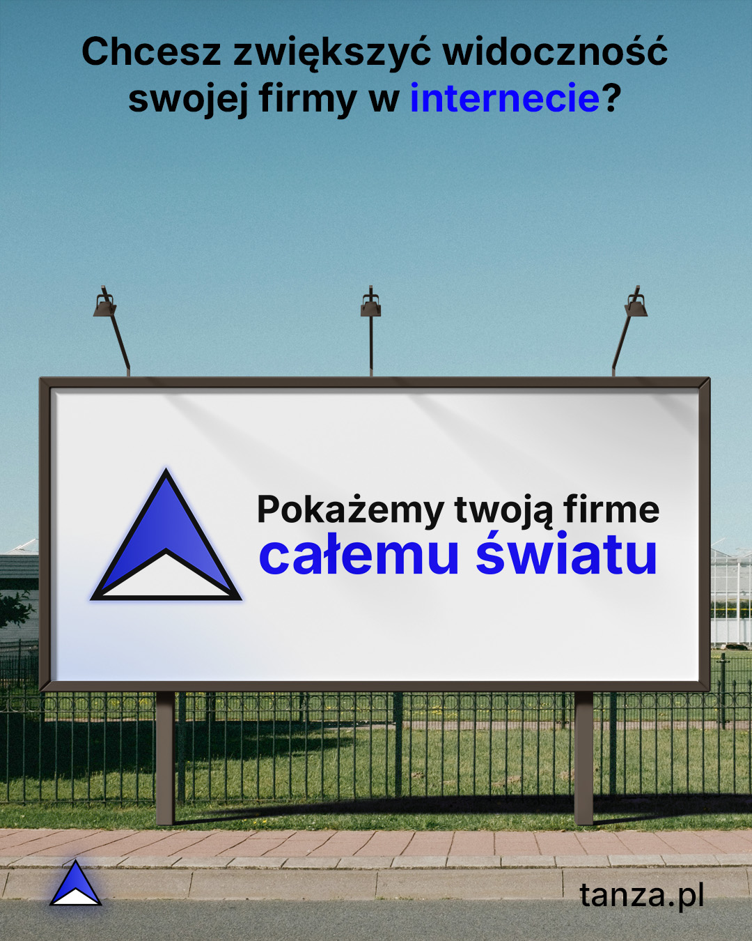🌍 Twojej firmy nie ma w internecie? Dla wielu klientów… to tak, jakby nie istniała.