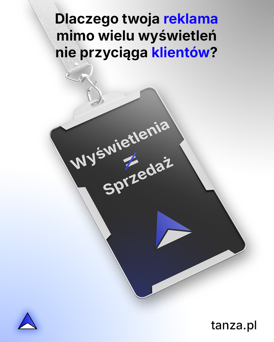 Dlaczego Twoja reklama — mimo wielu wyświetleń — nie przyciąga klientów? 🤔 Same wyświetlenia to