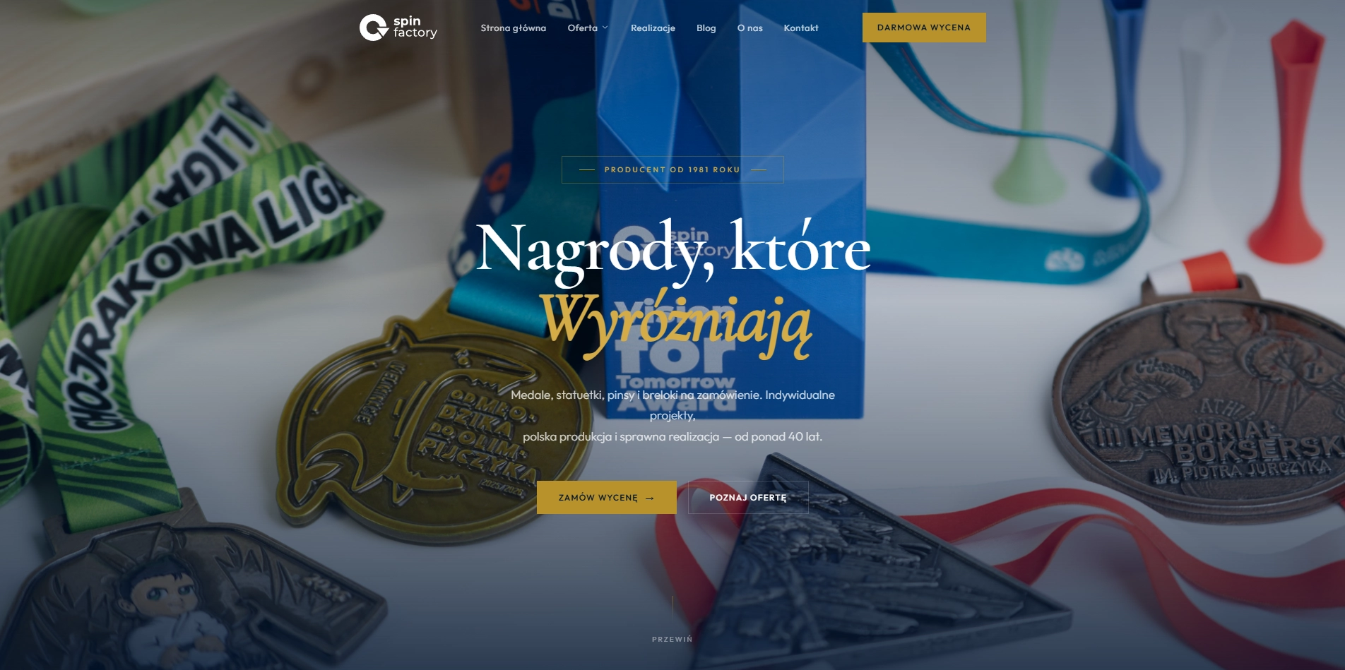 strony internetowe łódź