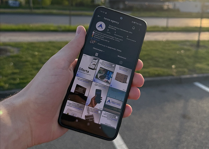 Prowadzenie Instagrama dla firm — social media marketing